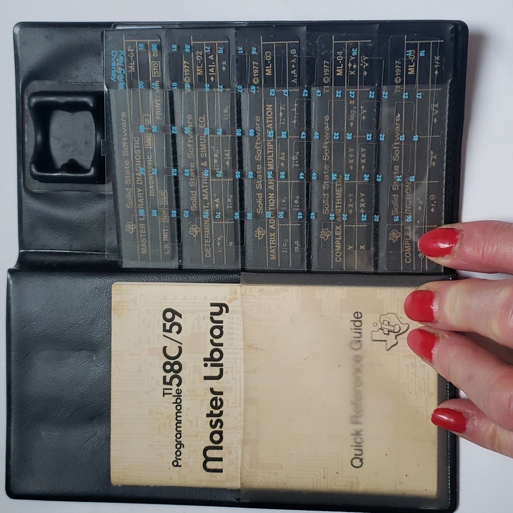 VGT TI Programmable 58C NOT REFURBISHED!!! - Picture 12 of 17